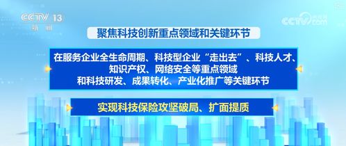 科技保險意見梳理解讀 保障對象、范圍與路徑
